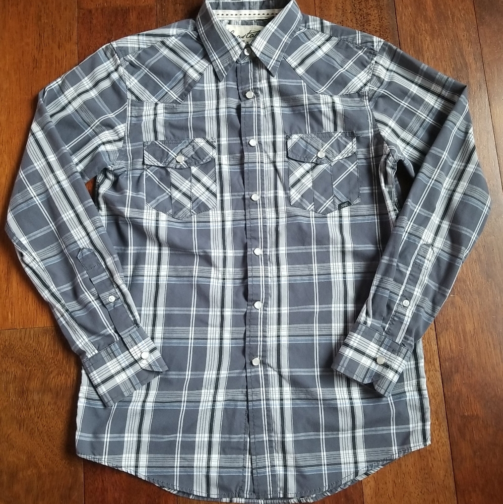 Coastal | Plaid Long Sleeve Shirt
